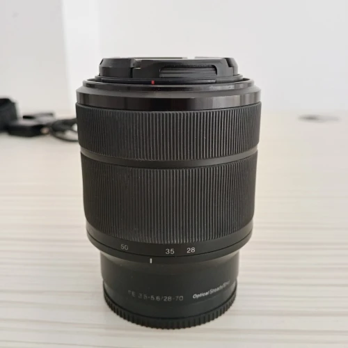 Sony a7II + Objectif 28-70mm