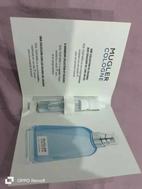 Test parfum homme et femme 