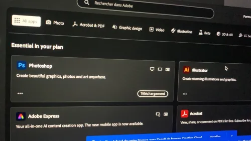 Adobe Creative Cloud Official Abonnement 