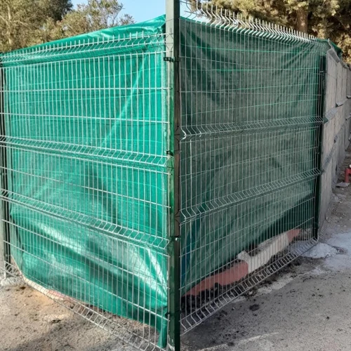 Grillage rigide 3d .panneaux soudè شباك الملاعب والحدائق والمنازل