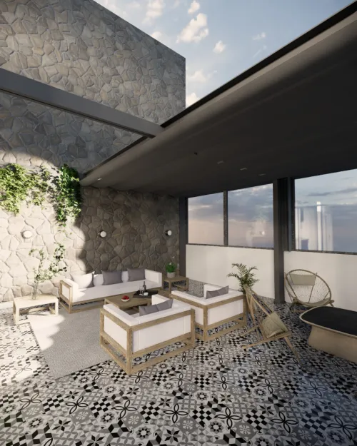 Conception 2D et 3D design intérieur sur mesure cuisine meuble  -Valorisez vos espaces en Algérie 