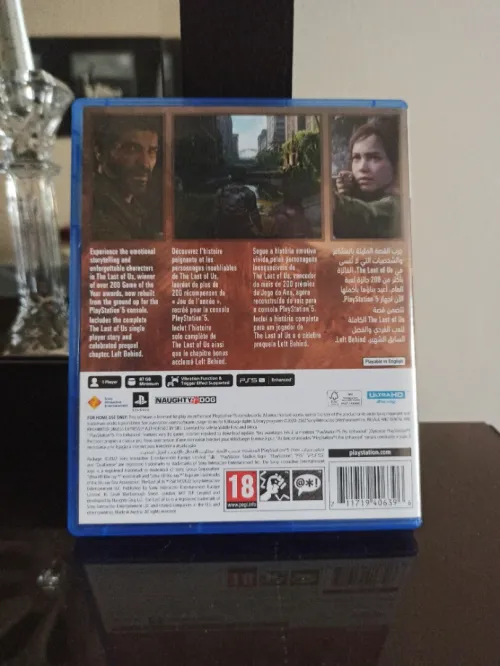Last of us part1 PS5