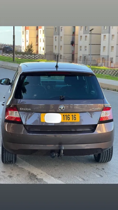 Skoda Fabia 2016 Style