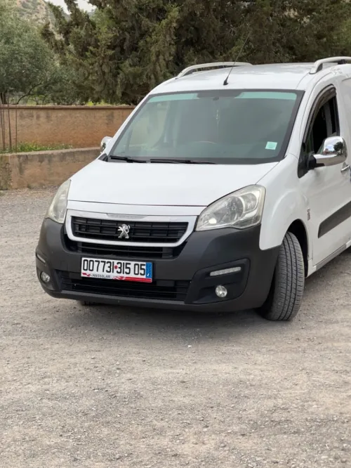 Peugeot Partner 2015 Partner B9