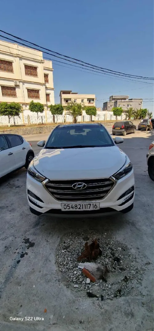 Hyundai Tucson 2017 Tucson