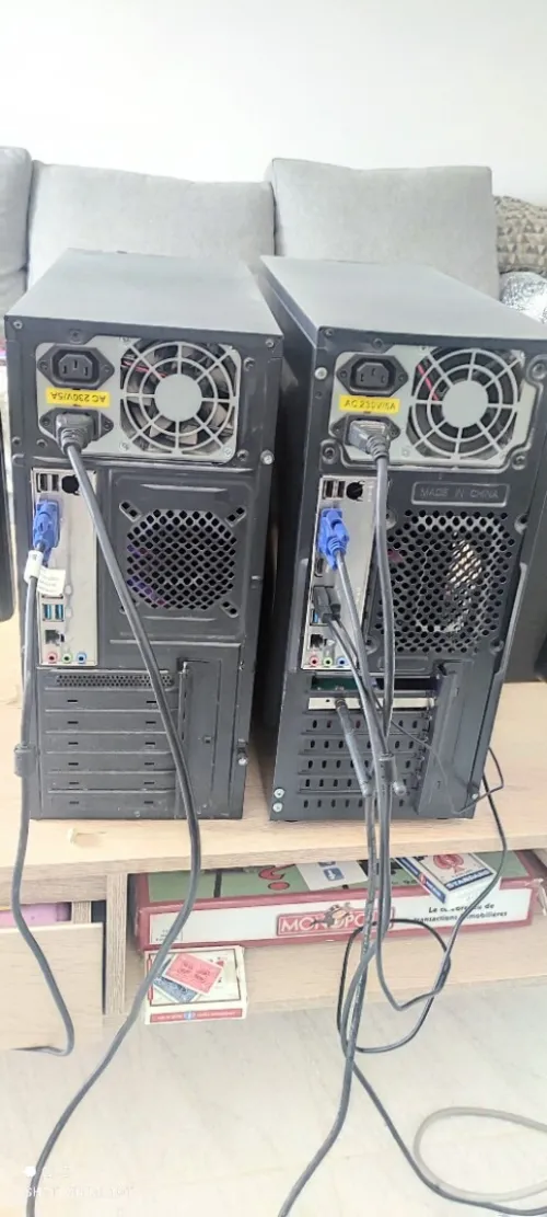 2 pc bureau i3 3 ème génération 3.40 ghz
