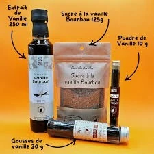 Gousse de vanille de Madagascar