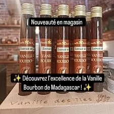Gousse de vanille de Madagascar