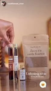 Gousse de vanille de Madagascar