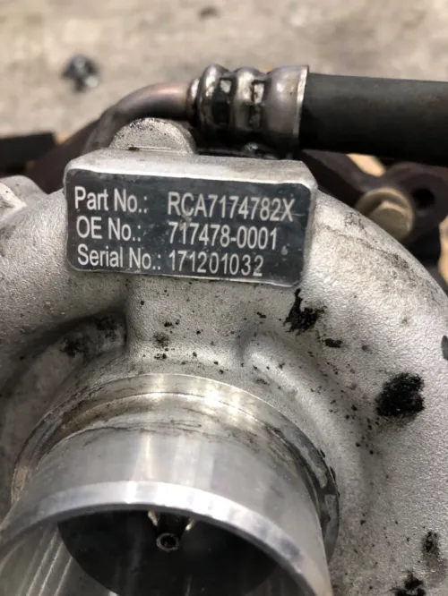 Turbo BMW E 46 150 cv 