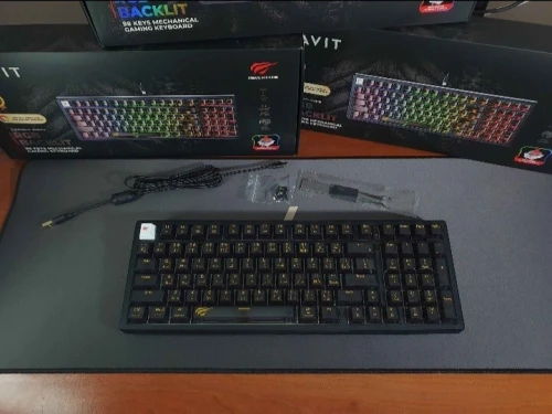Clavier Red Switch Mécanique Havit