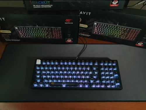 Clavier Red Switch Mécanique Havit