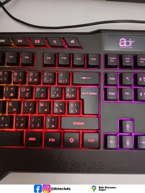 Clavier Adr 1309G Gaming