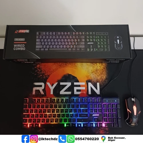 Clavier et Souris XPrime PK-RC001 Gaming combos