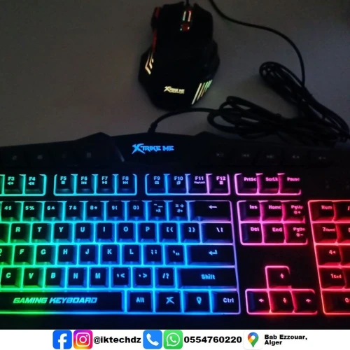 Claviers & Souris XTrike Me MK880 Gaming