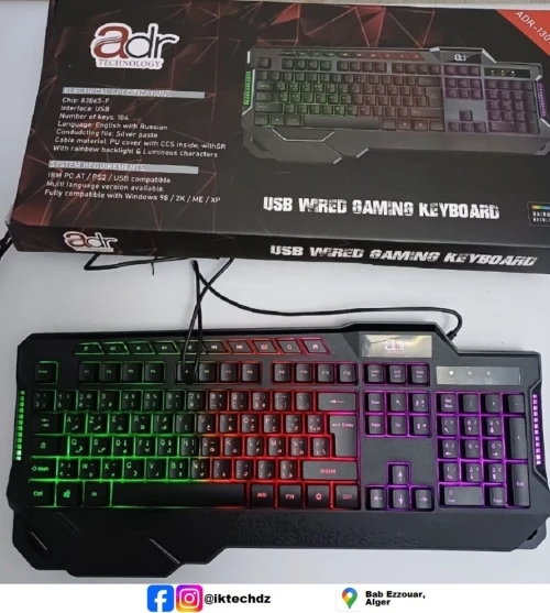 Clavier Adr 1309G Gaming