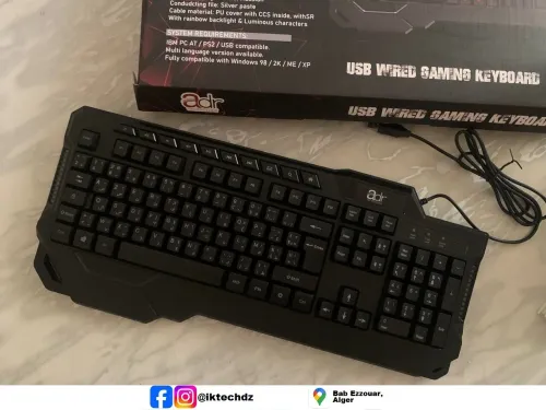 Clavier Adr 1309G Gaming
