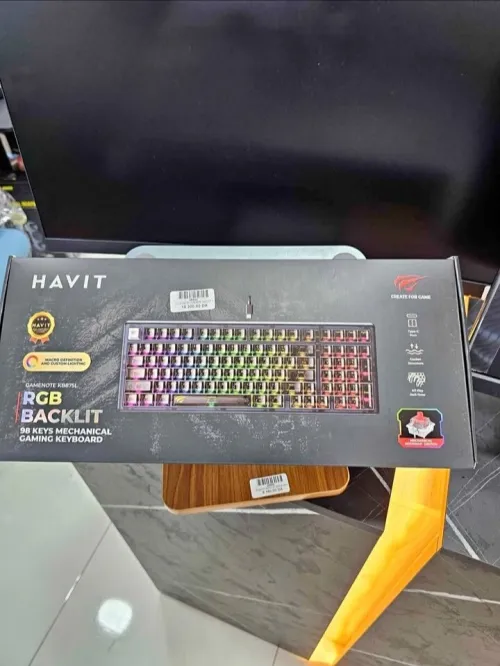 Clavier Red Switch Mécanique Havit