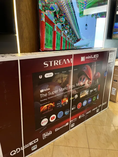QD MINI LED GOOGLE TV STREAM