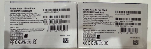 Redmi note 14 pro 5g Redmi