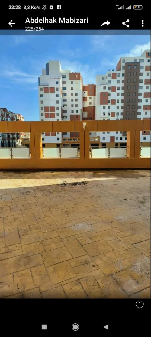 Location Appartement F3 Alger Bordj el bahri