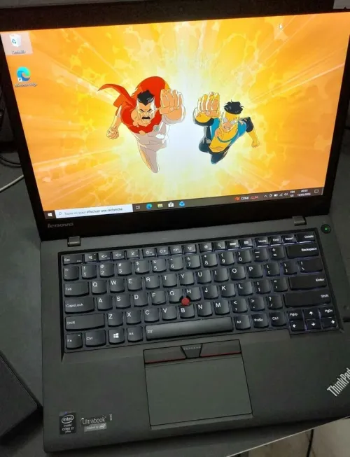 Pc Portable Lenovo ThinkPad i7 5eme 8/256gb ssd Full HD Garantie