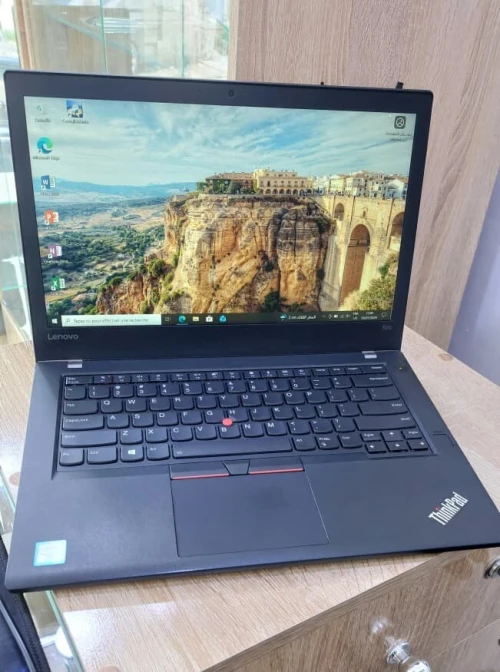 Pc Portable Lenovo ThinkPad T470 i7 7eme 8/256gb nvme Full HD magasin