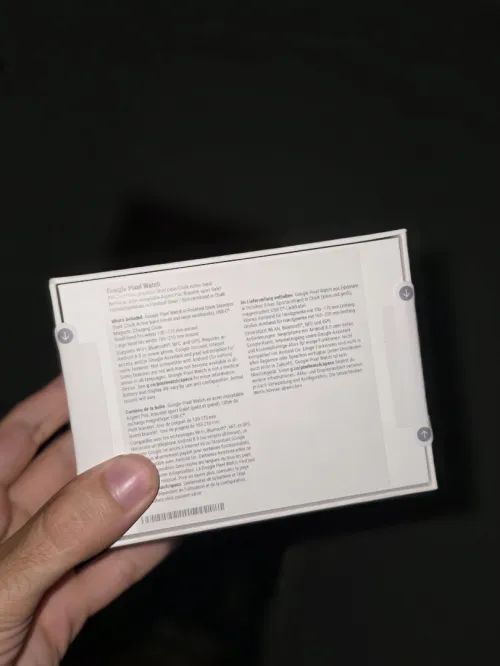Google Pixel Watch
