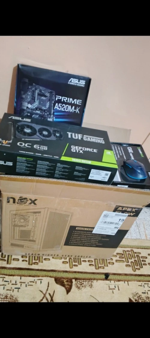 Pc gamer desktop