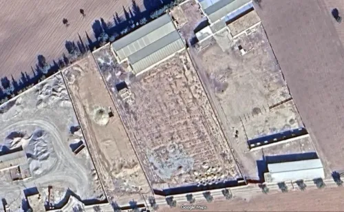 Vente Hangar - Usine Tlemcen Hennaya