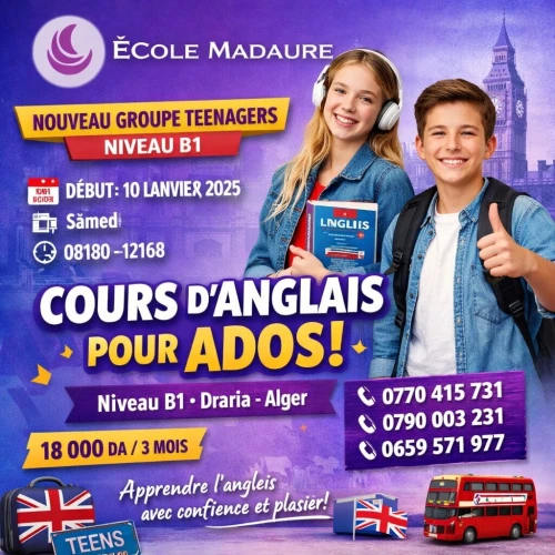 Anglais B1 Ados