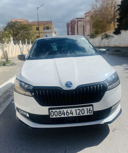 Skoda Fabia 2020 Monte Carlo