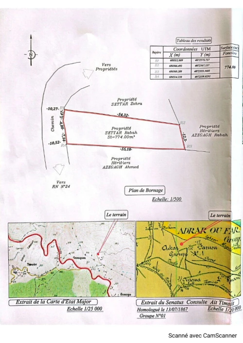 Vente Terrain Béjaïa Bejaia