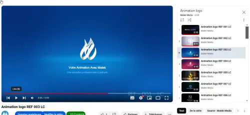 Animation logo