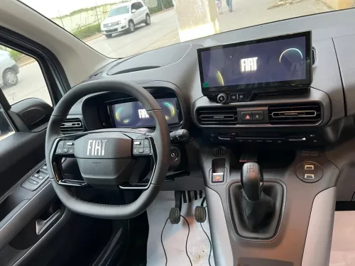 Fiat Doblo panorama 2026 Club GPL