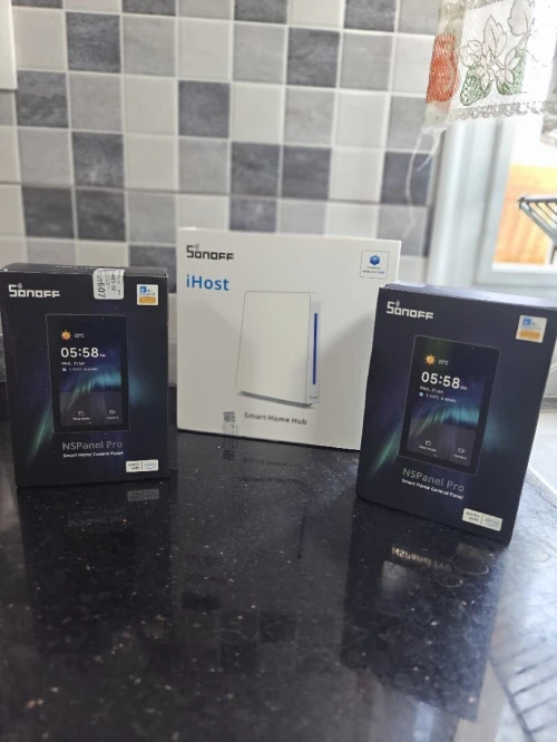 Switch SONOFF domotique smart home Alexa