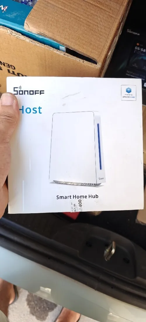 Switch SONOFF domotique smart home Alexa