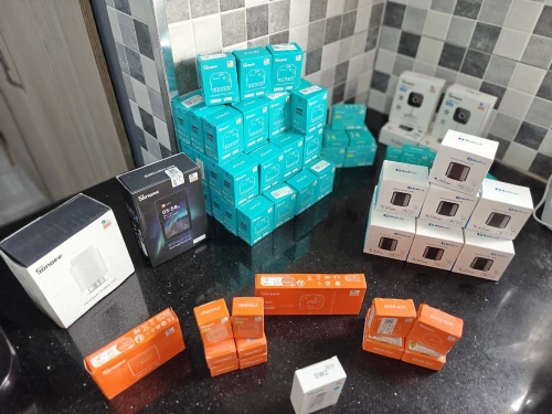 Switch SONOFF domotique smart home Alexa