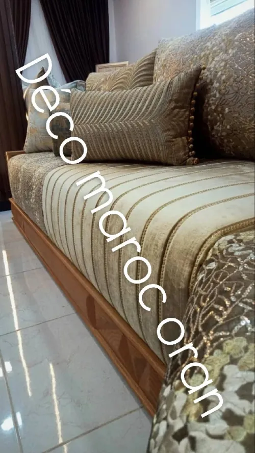 Salon marocain 3m/3m 