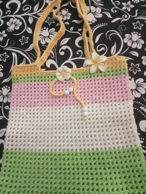 sac crochet 