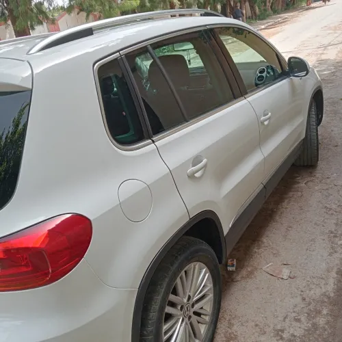 Volkswagen Tiguan 2014 Cup