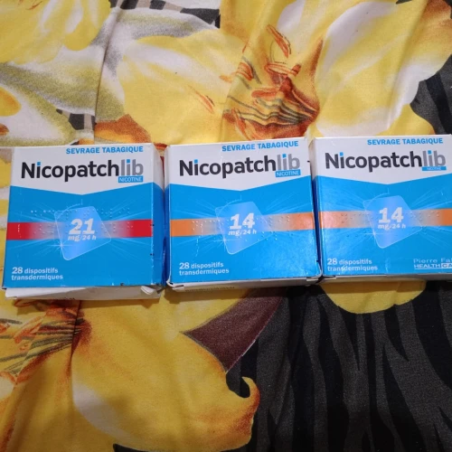Nicopatch et nicorette gomme pour sevrage tabagique