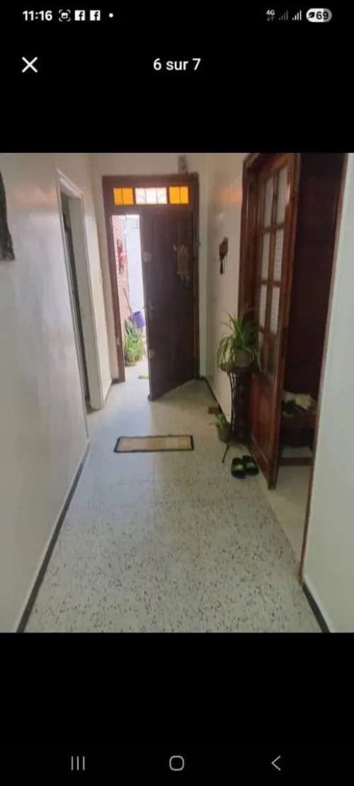 Location Appartement Niveau de villa F4 Alger Cheraga