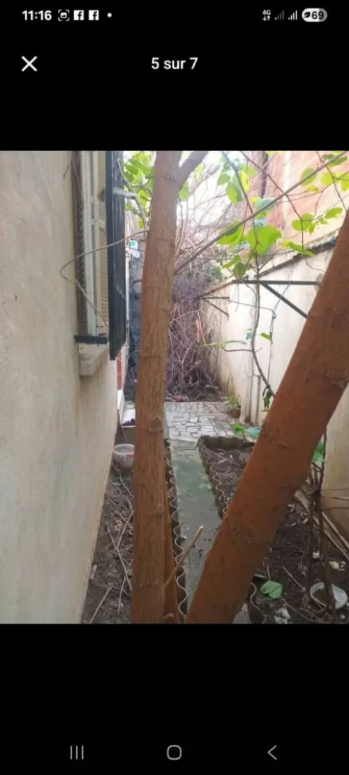 Location Appartement Niveau de villa F4 Alger Cheraga