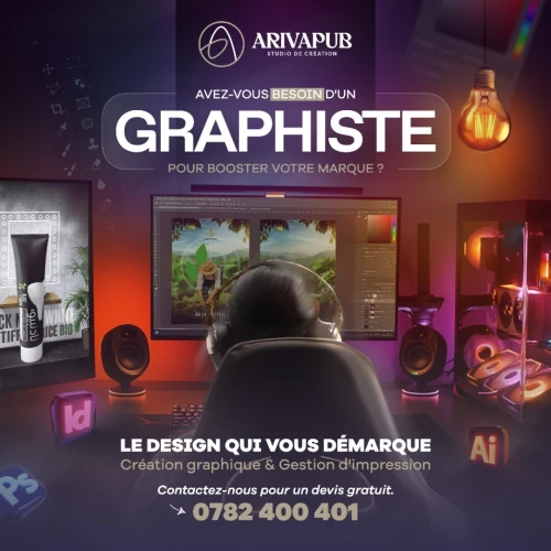 Services de Création Graphique & Print
