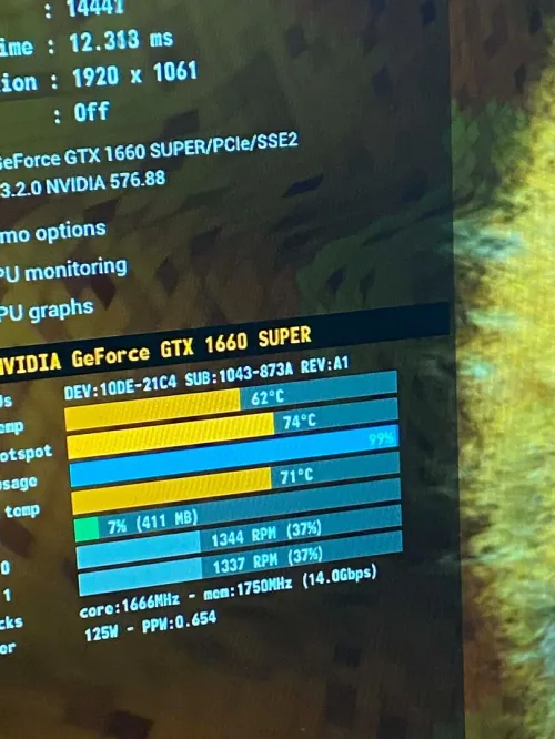 GTX 1660 SUPER ASUS DUAL