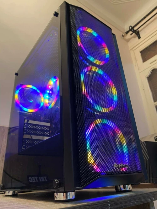 PC GAMER RYZEN 5 5600G 16GB B450
