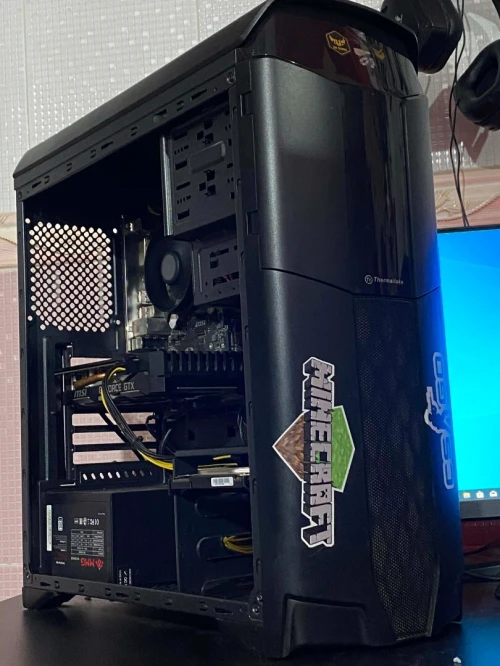 PC GAMER RYZEN 5 3600 GTX 1660 SUPER 6GB