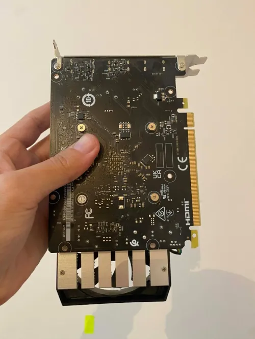 RTX 3050 6GB MSI