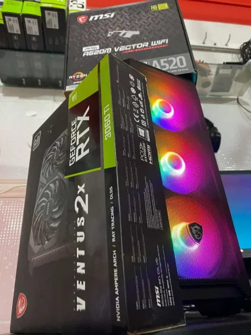 PC GAMER RYZEN 5 5600X RTX 3060 TI